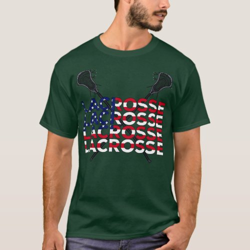 USA Lacrosse 1 T_Shirt