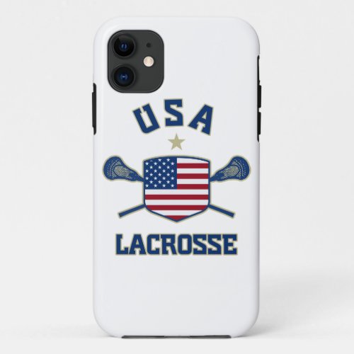 USA Lacrosse iphone 5 case