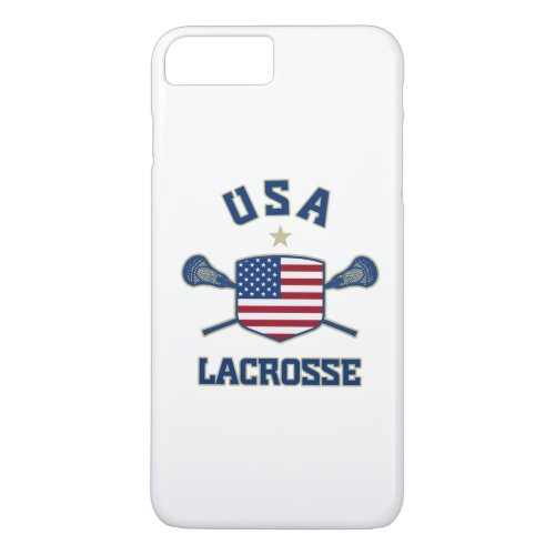 USA Lacrosse iPhone 7 case