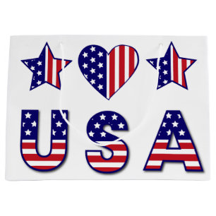 USA LARGE GIFT BAG