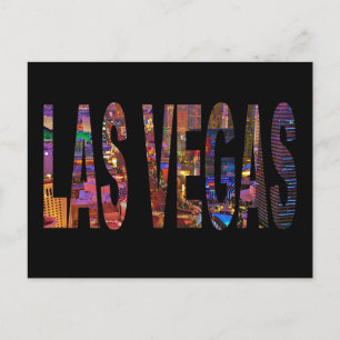 usa las vegas postcard