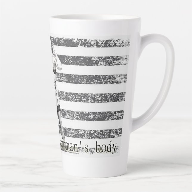 USA LATTE MUG (Right)