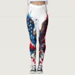 USA LEGGINGS<br><div class="desc">Show your patriotism with these leggings</div>