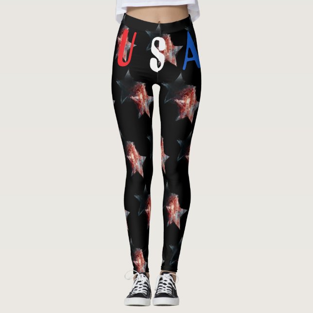 USA Leggings (Front)