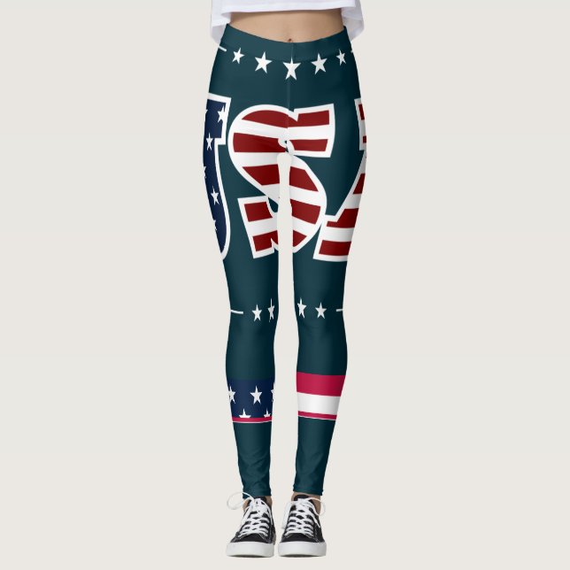 USA Leggings (Front)