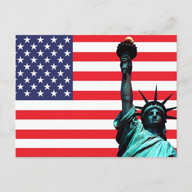 USA Liberty Postcards (Front)