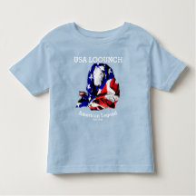 USA LOOUNCH, Toddler Tee