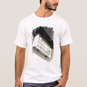 USA, Louisiana, Henderson. Creole Zydeco Music T-Shirt