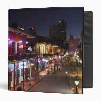 USA, Louisiana, New Orleans. French Quarter, Binder