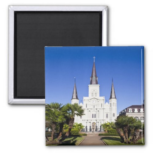 USA Louisiana New Orleans French Quarter Magnet