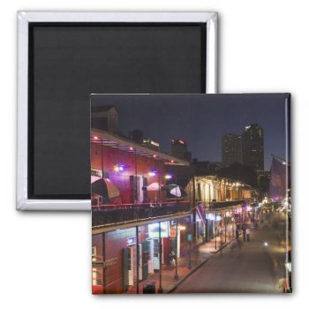 Usa  Louisiana  New Orleans. French Quarter  Magnet by takemeaway at Zazzle
