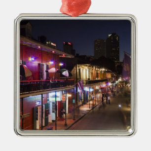 USA, Louisiana, New Orleans. French Quarter, Metal Ornament