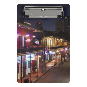 USA, Louisiana, New Orleans. French Quarter Mini Clipboard