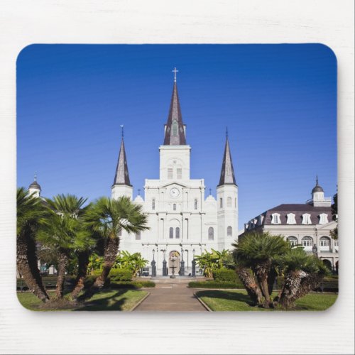 USA Louisiana New Orleans French Quarter Mouse Pad