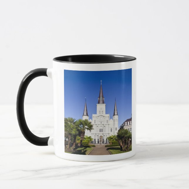 USA, Louisiana, New Orleans. French Quarter, Mug (Left)