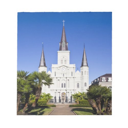 USA Louisiana New Orleans French Quarter Notepad