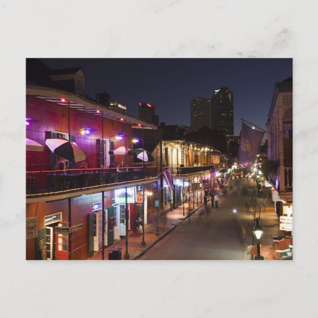 USA, Louisiana, New Orleans. French Quarter, Postcard (Front)