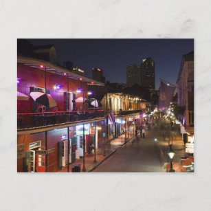 USA, Louisiana, New Orleans. French Quarter, Postcard