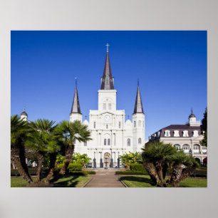 USA, Louisiana, New Orleans. French Quarter, Poster
