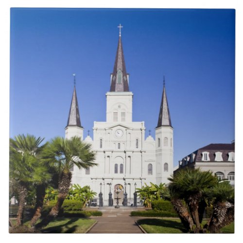 USA Louisiana New Orleans French Quarter Tile