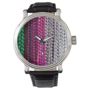 USA, Louisiana, New Orleans. Mardi Gras Beads Watch