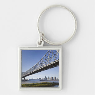 USA, Louisiana, New Orleans. Skyline from the Keychain