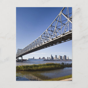 USA, Louisiana, New Orleans. Skyline from the Postcard