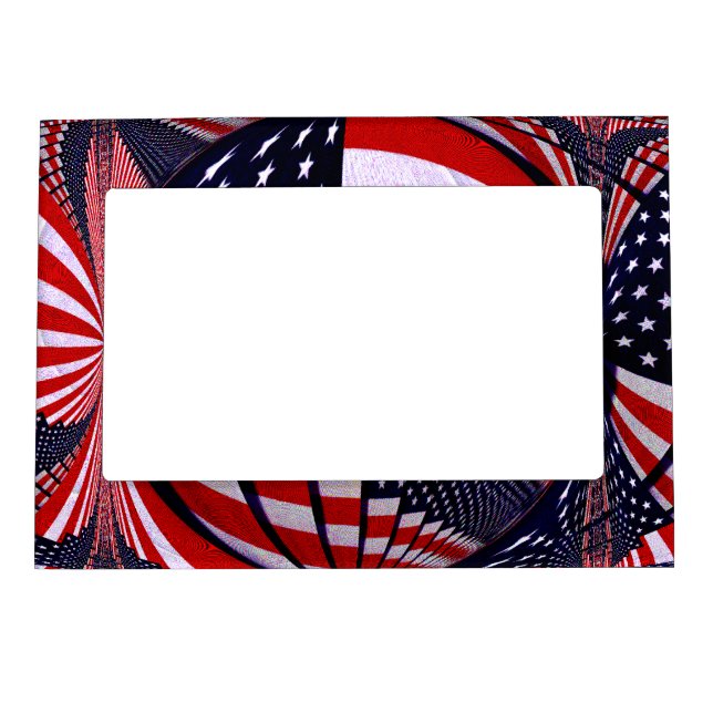 USA Love_ Magnetic Frame (Front)
