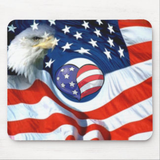 USA Lover_ Mouse Pad