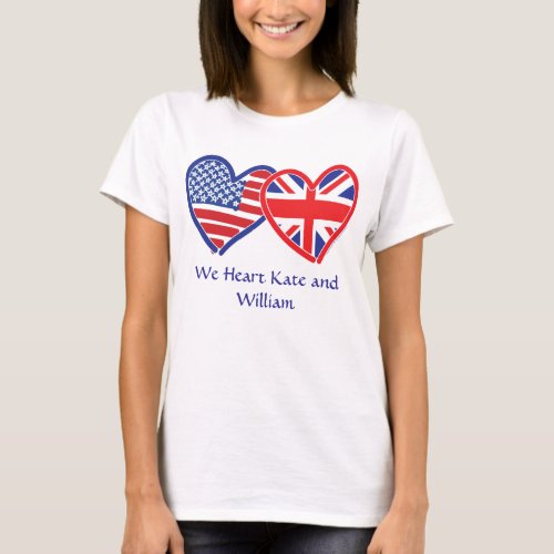 USA Loves Kate  William T_Shirt