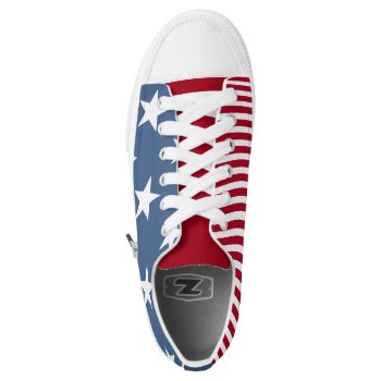 Usa Low-top Sneakers by Store_Women_Clothing at Zazzle