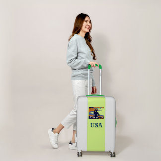 USA LUGGAGE