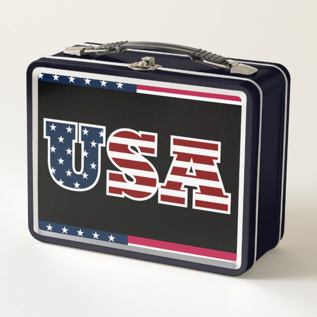 USA Lunch Box (Front)