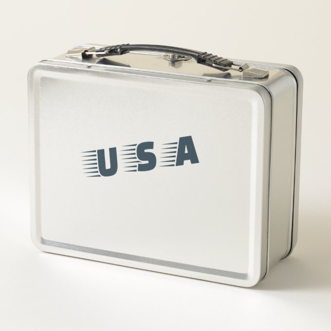USA Lunch Box – Packed with Patriotic Style (Back)