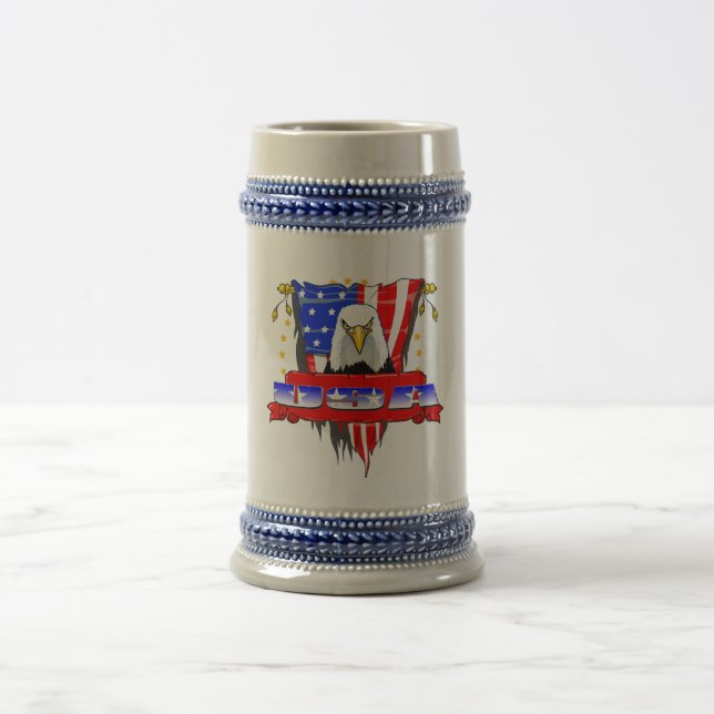 USA Mad Eagle Beer Stein (Center)