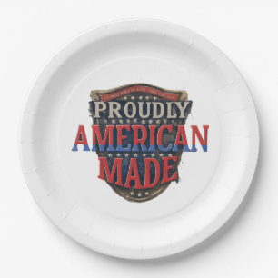 USA-Made Plates: Sustainable Paper & Durable Paper Plates