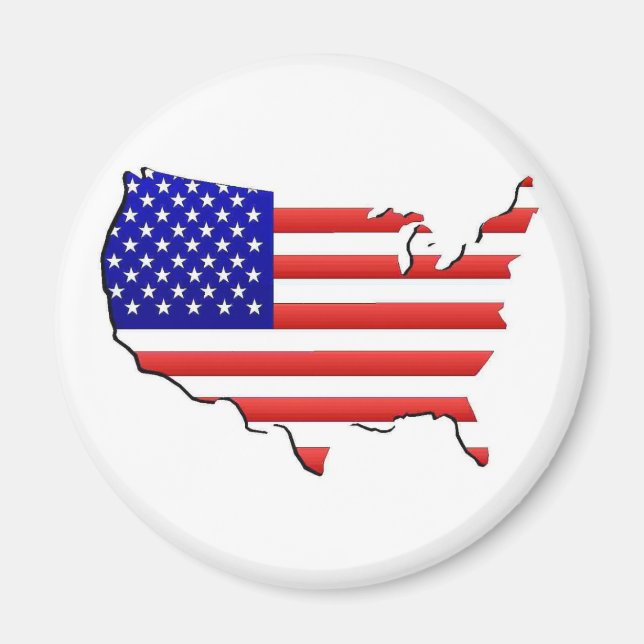 USA Magnet (Front)
