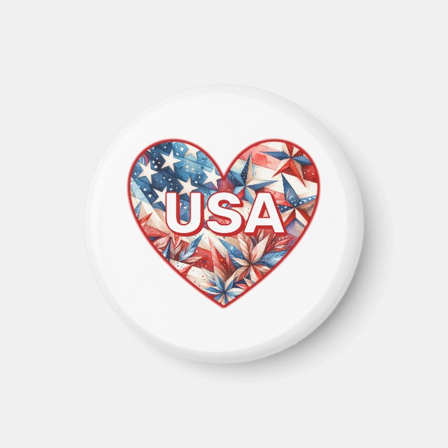 USA  MAGNET (Front)