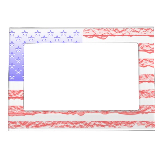 USA MAGNETIC FRAME (Front)