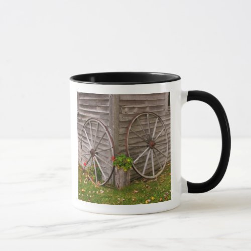 USA Main Wagon Wheels Mug