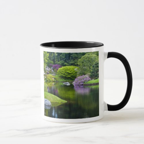 USA Maine Northeast Harbor View of Asticou 2 Mug