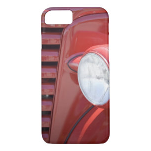 USA, Maine, Owl's Head. Headlight and partial iPhone 8/7 Case