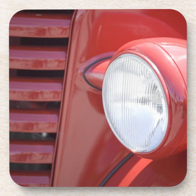 USA, Maine, Owl's Head. Headlight and partial Coaster (Front)