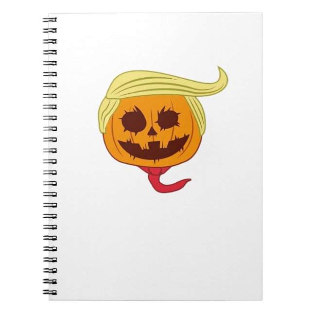 Usa Make Halloween Great Again Funny  Notebook (Front)