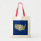 USA Map Bag