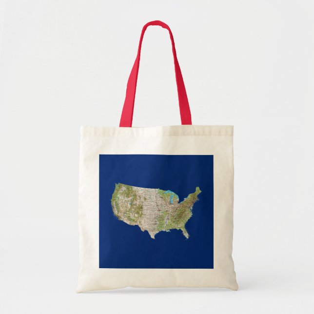 USA Map Bag (Front)