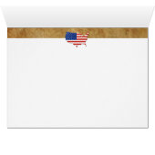 USA map Cards (Inside Horizontal (Bottom))