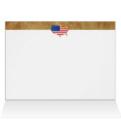 USA map Cards (Inside Horizontal (Top))