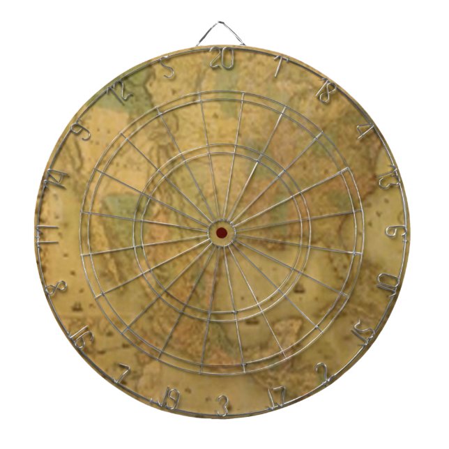 USA Map Dart Board (Front)