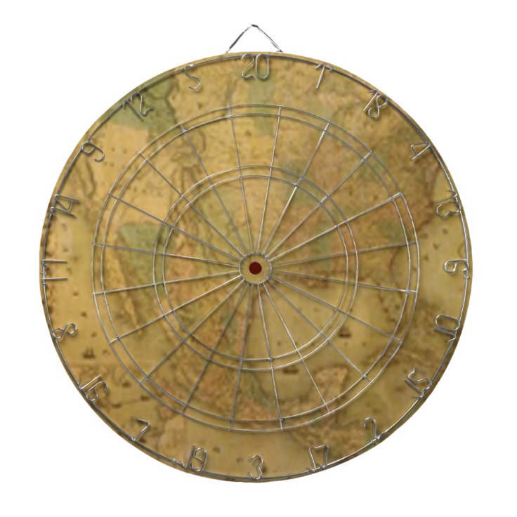 USA Map Dart Board Zazzle
